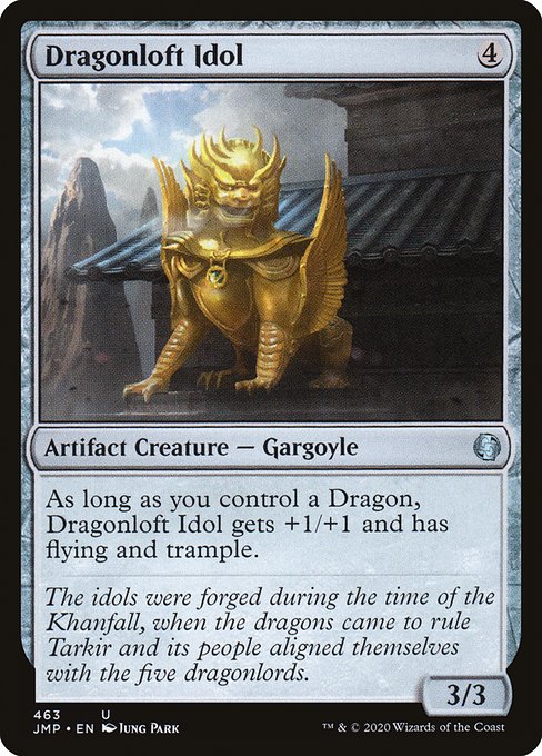 JMP: Dragonloft Idol