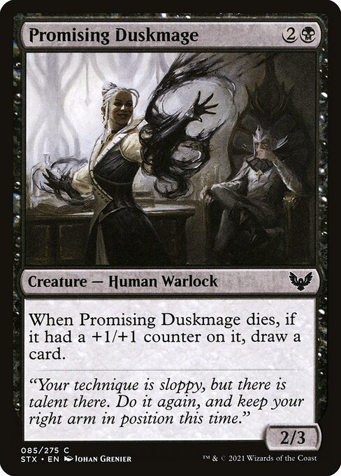 STX: Promising Duskmage (Foil)