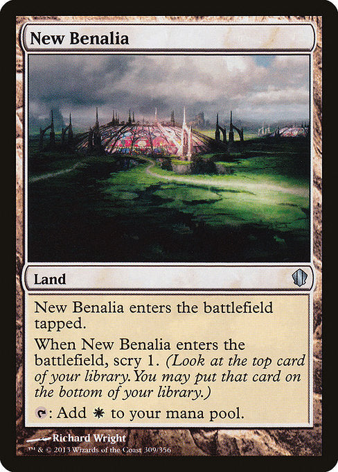 C13: New Benalia