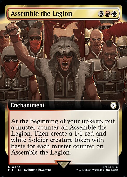 PIP: Assemble the Legion (Extended Art)