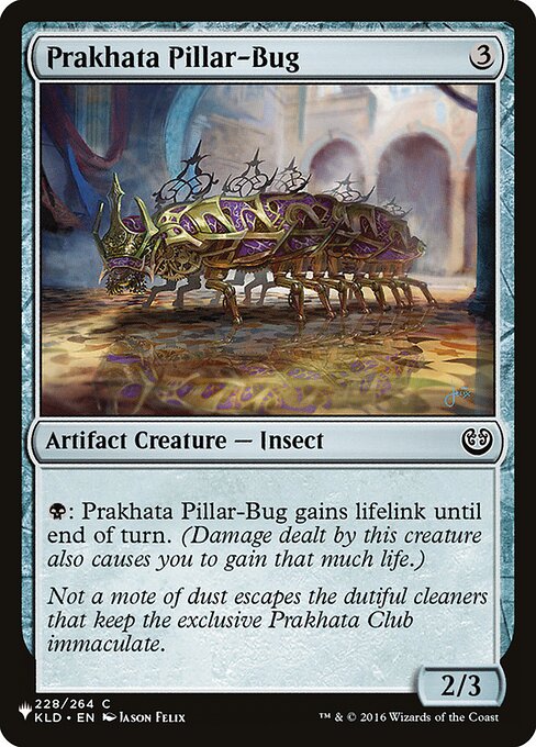 PLST: Prakhata Pillar-Bug