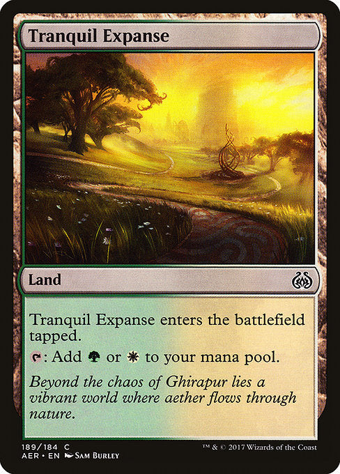 AER: Tranquil Expanse
