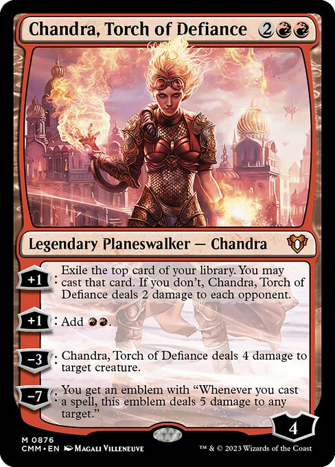 CMM: Chandra, Torch of Defiance