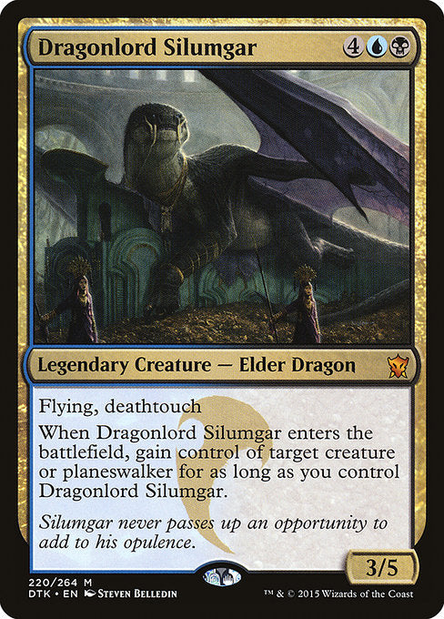 DTK: Dragonlord Silumgar