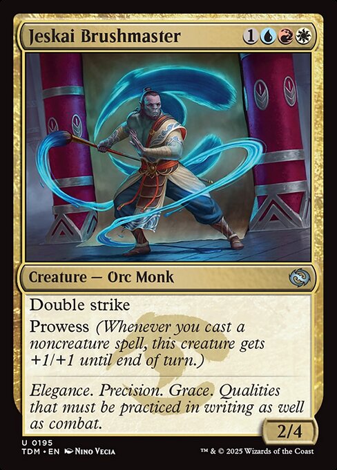 TDM: Jeskai Brushmaster