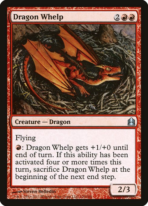 CMD: Dragon Whelp