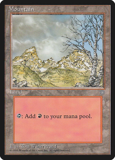 ICE: Mountain (341)