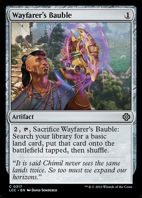 LCC: Wayfarer's Bauble
