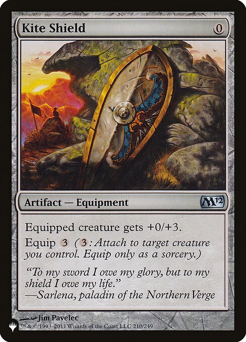 PLST: Kite Shield