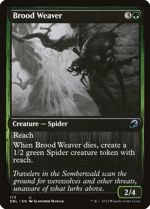 DBL: Brood Weaver (Foil)