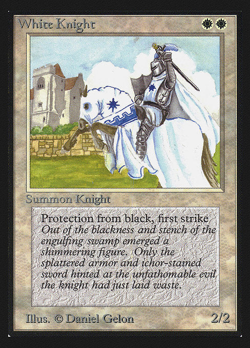 CEI: White Knight (IE)
