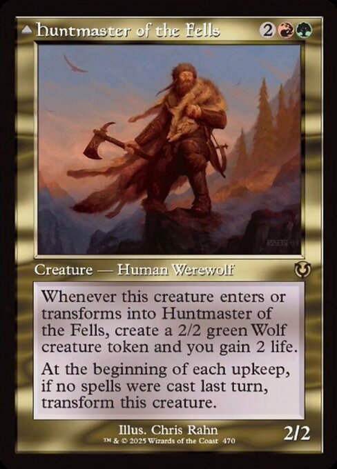 INR: Huntmaster of the Fells (Retro Frame)