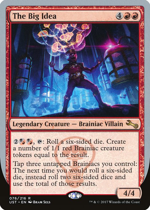 UST: The Big Idea (Foil)