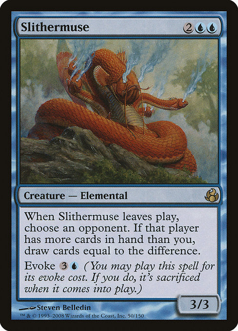 MOR: Slithermuse (Foil)