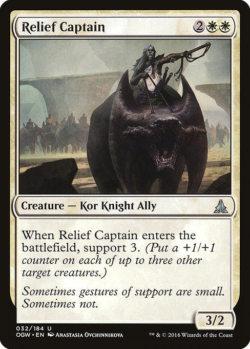 OGW: Relief Captain (Foil)