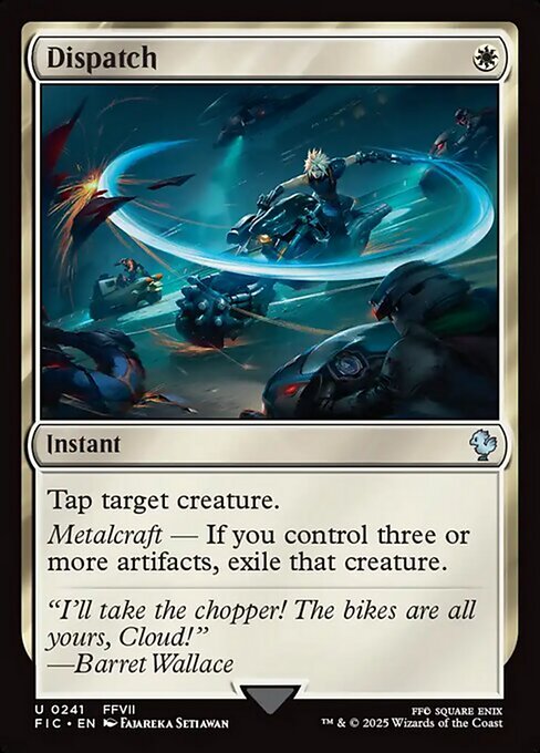 FIC: Dispatch (Foil)