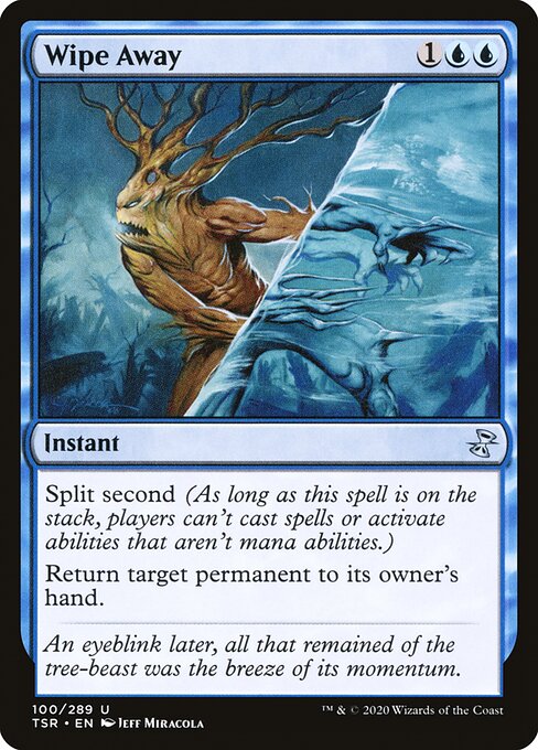 TSR: Wipe Away (Foil)