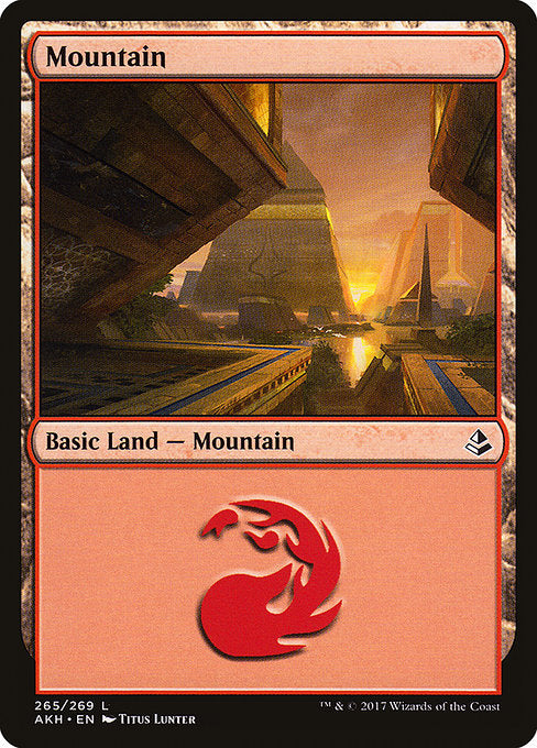 AKH: Mountain (265) (Foil)