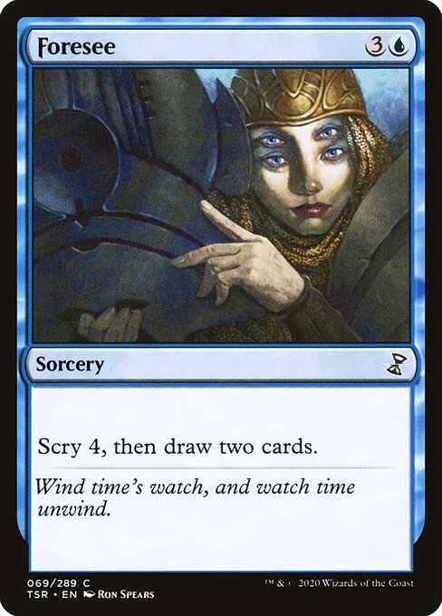 TSR: Foresee (Foil)