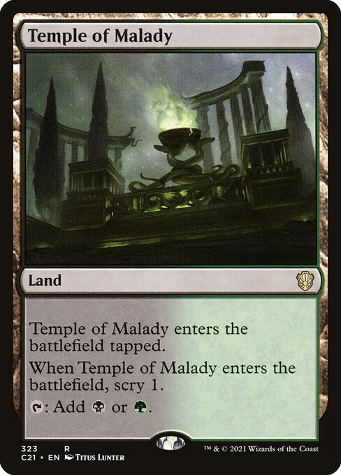 C21: Temple of Malady