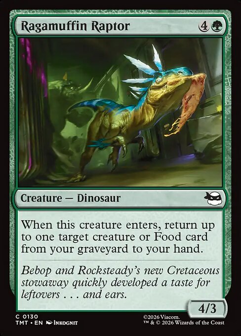 TMT: Ragamuffin Raptor