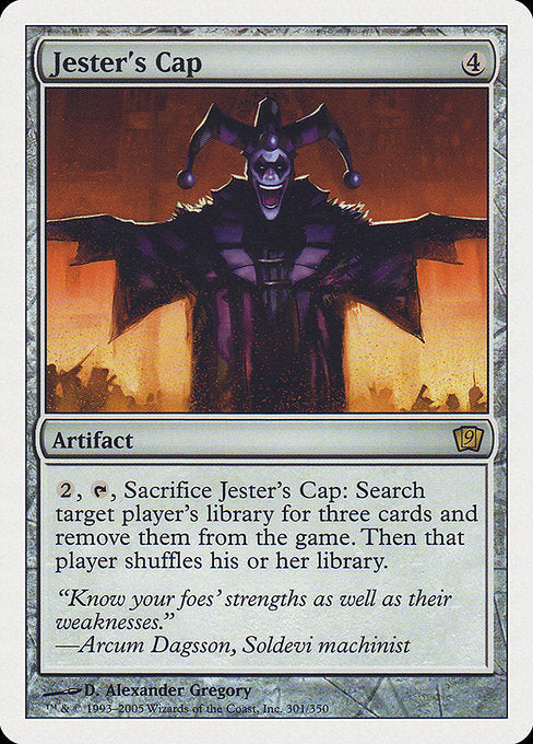 9ED: Jester's Cap