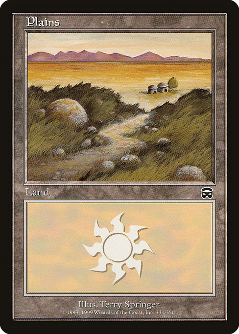 MMQ: Plains (331) (Foil)