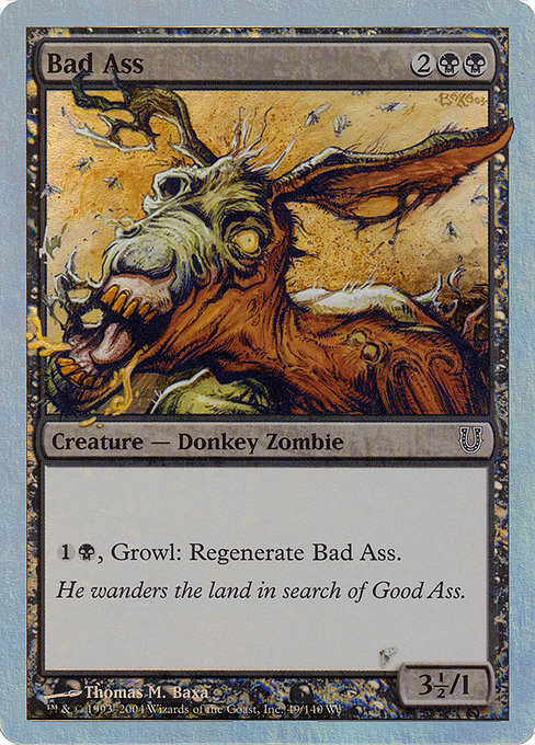 UNH: Bad Ass (Alternate Foil)