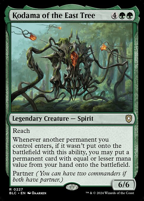 BLC: Kodama of the East Tree