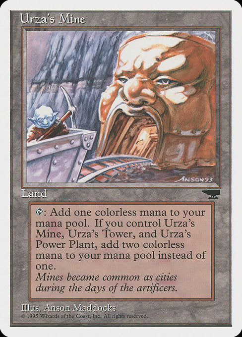 CHR: Urza's Mine (Mouth)