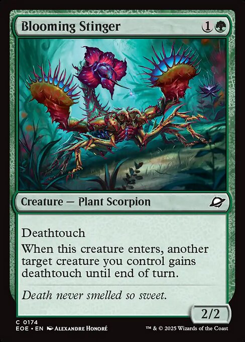EOE: Blooming Stinger (Foil)