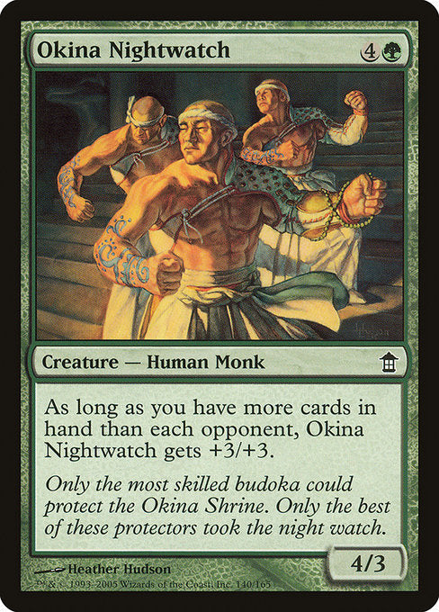 SOK: Okina Nightwatch (Foil)