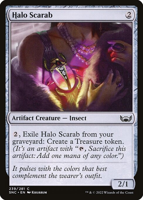 SNC: Halo Scarab (Foil)