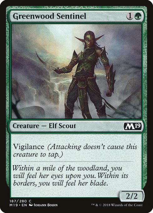 M19: Greenwood Sentinel