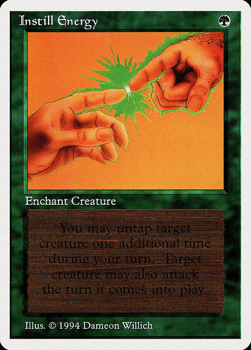 SUM: Instill Energy