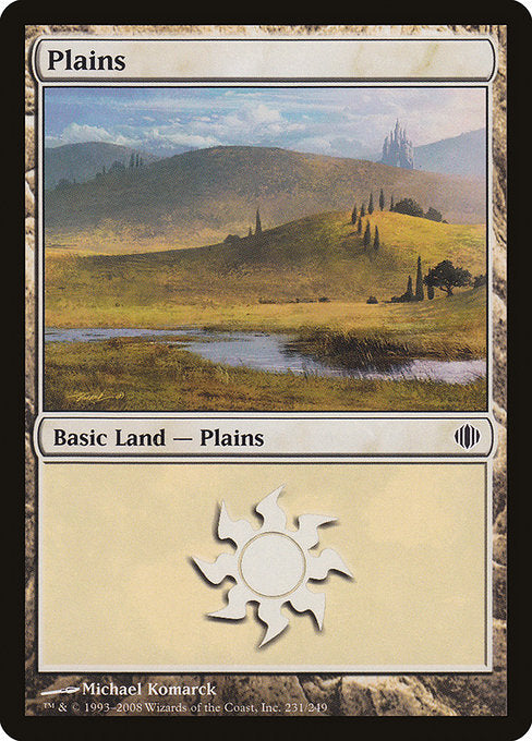 ALA: Plains (231)