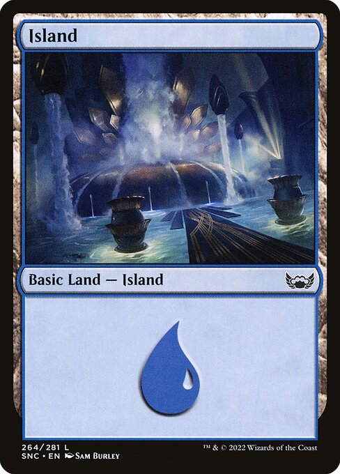 SNC: Island (264) (Foil)