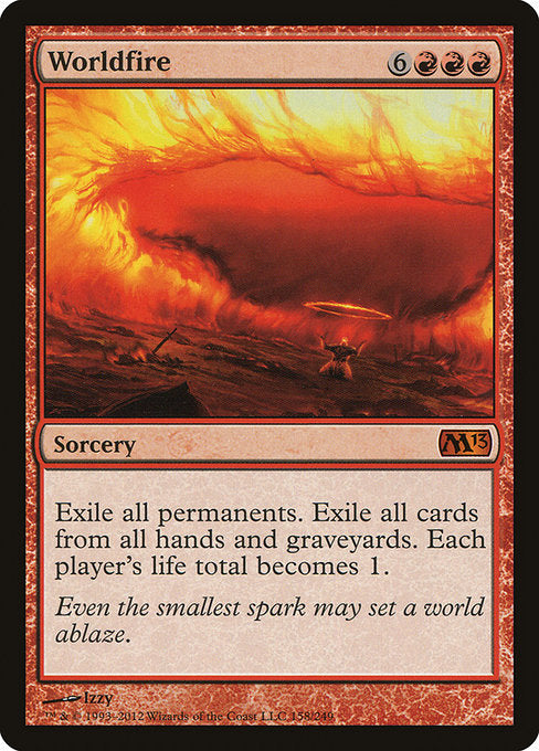 M13: Worldfire (Foil)