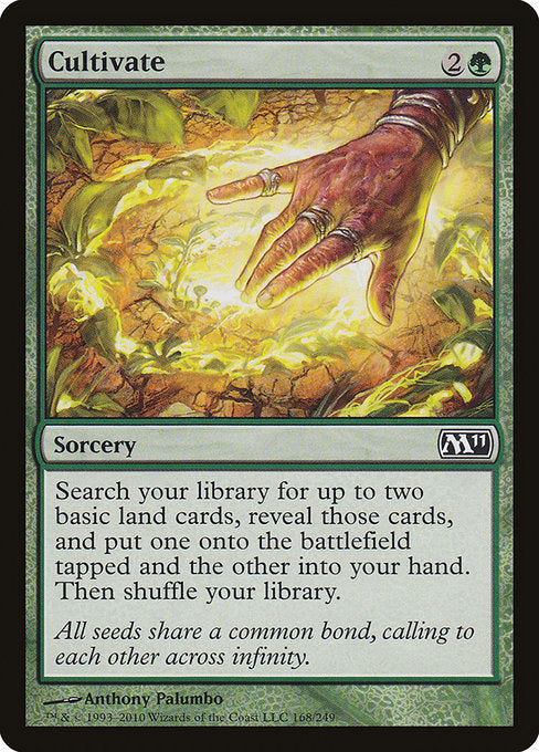 M11: Cultivate (Foil)