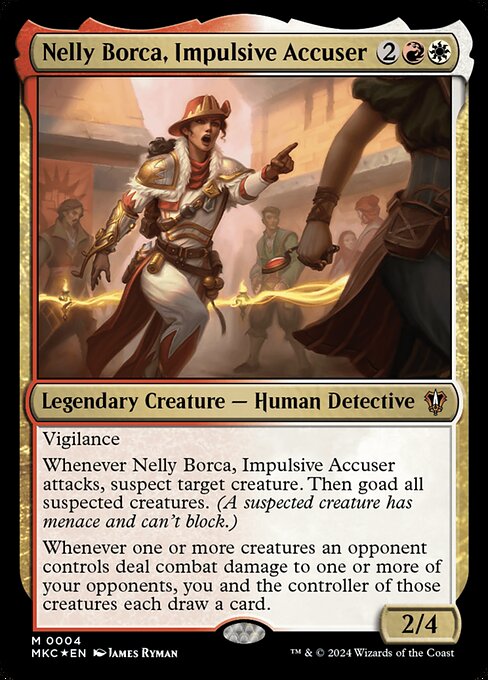 MKC: Nelly Borca, Impulsive Accuser (Foil)