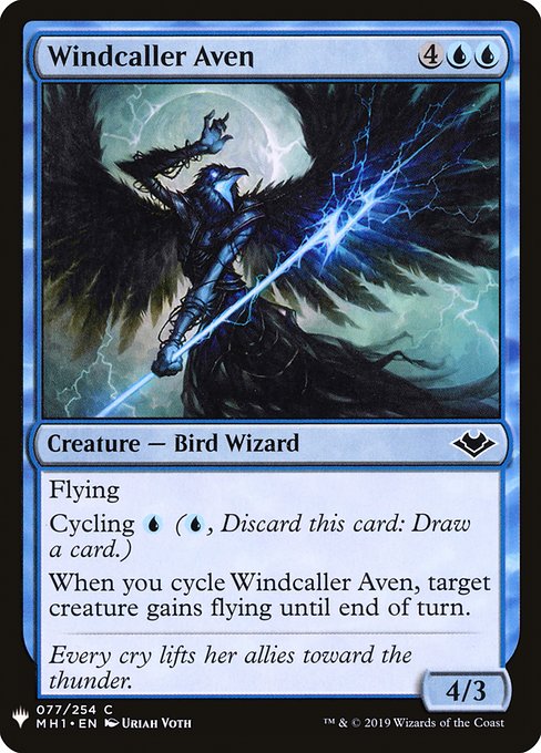 PLST: Windcaller Aven