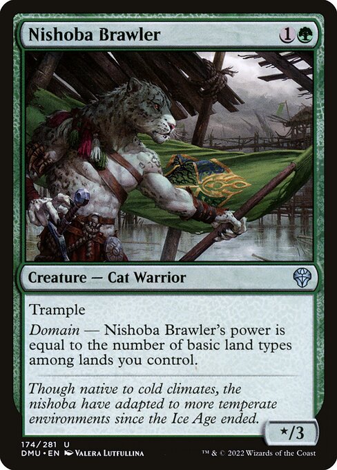 DMU: Nishoba Brawler
