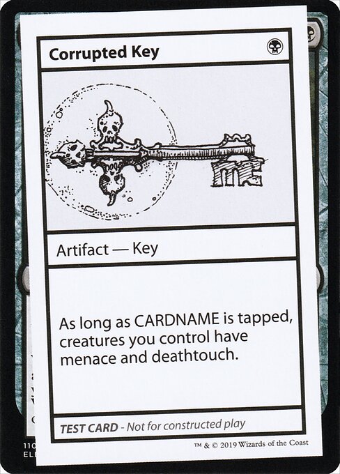 CMB2: Corrupted Key (No PW Symbol)