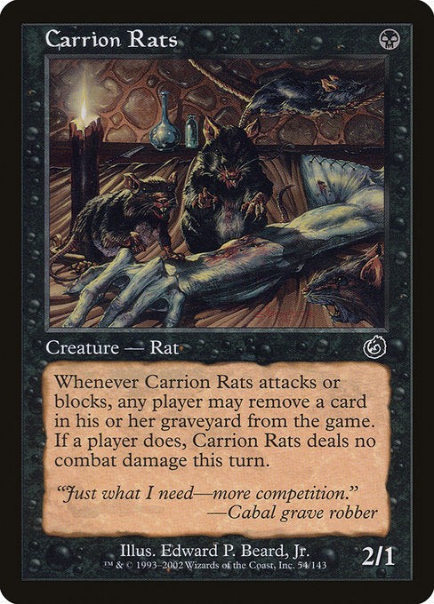 TOR: Carrion Rats