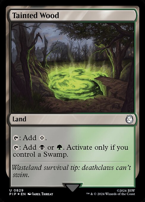 PIP: Tainted Wood (Surge Foil)