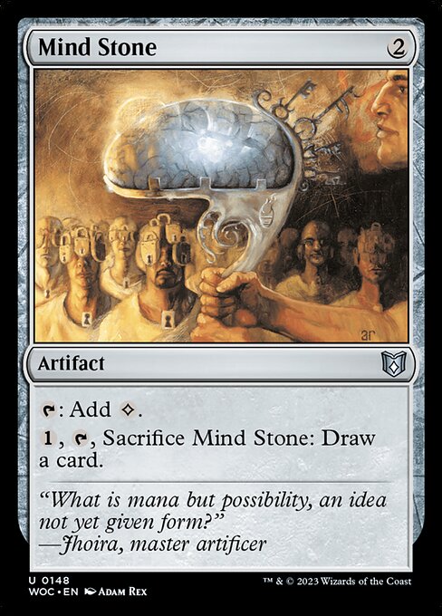 WOC: Mind Stone