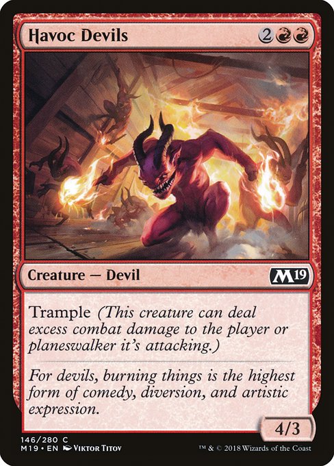 M19: Havoc Devils