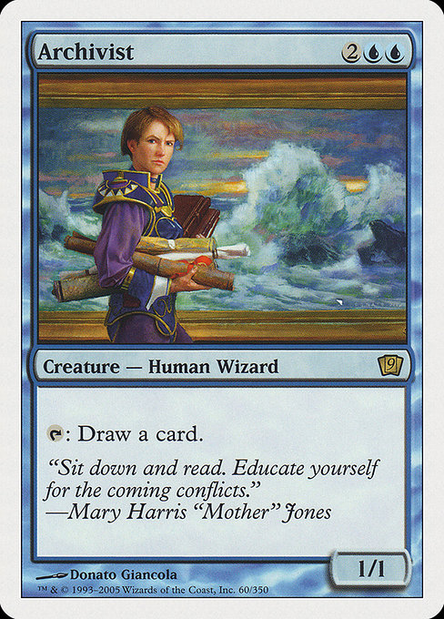 9ED: Archivist