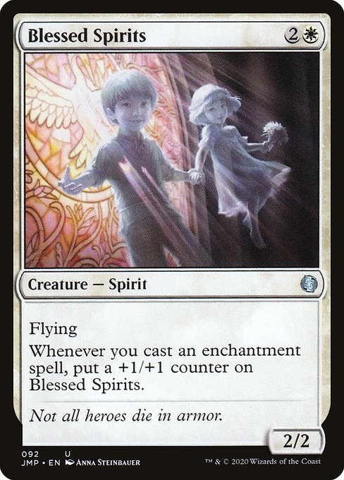 JMP: Blessed Spirits