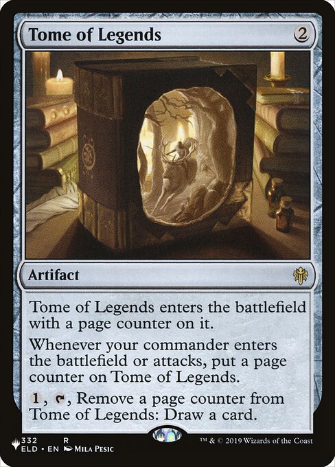 PLST: Tome of Legends